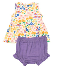 Load image into Gallery viewer, CALIFORNIA WILDFLOWERS Peplum Tank &amp; High Waist Bloomer