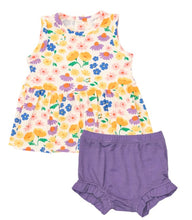 Load image into Gallery viewer, CALIFORNIA WILDFLOWERS Peplum Tank &amp; High Waist Bloomer