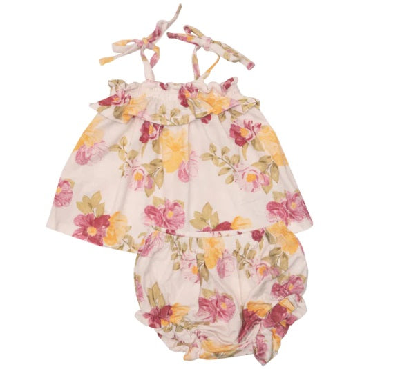 CAMELLIA Ruffle Top & Bloomer