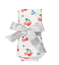 Load image into Gallery viewer, CHERRIES Swaddle Blanket