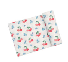 Load image into Gallery viewer, CHERRIES Swaddle Blanket