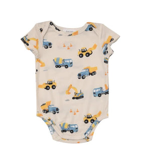 CONSTRUCTION TRUCKS Bodysuit