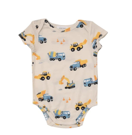 CONSTRUCTION TRUCKS Bodysuit