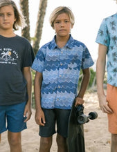 Load image into Gallery viewer, Cosmic Button Down Woven - Navy