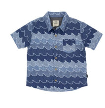 Load image into Gallery viewer, Cosmic Button Down Woven - Navy