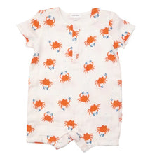 Load image into Gallery viewer, CRABBY CUTIES Henley Shortall