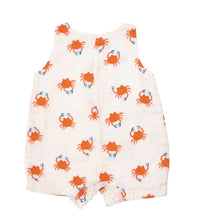 Load image into Gallery viewer, CRABBY CUTIES Shortie Romper