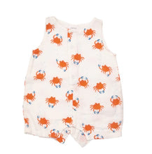 Load image into Gallery viewer, CRABBY CUTIES Shortie Romper