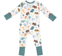 Load image into Gallery viewer, CUTE DINO 2-Way Zipper Romper