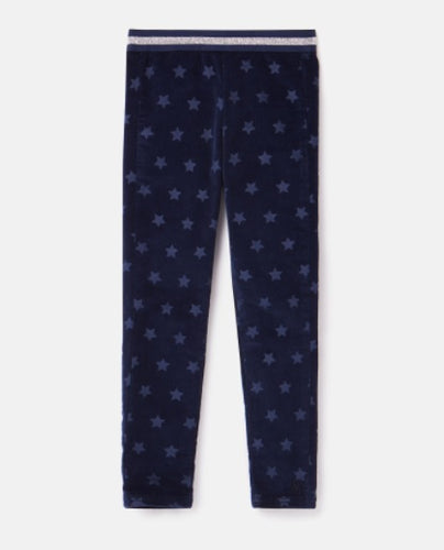 Callen Fabric Interest Legging - Navy Star