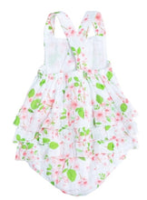 Load image into Gallery viewer, Cherry Blossom Ruffle Bib Bubble
