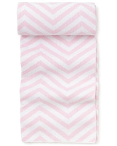 Chevron S15 Novelty Blanket - Pink