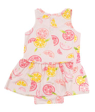 Load image into Gallery viewer, Citrus Skirted Onesie