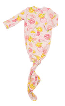 Load image into Gallery viewer, Citrus Knotted Gown