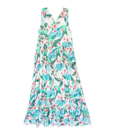 Coastline Dress - Paradise Island