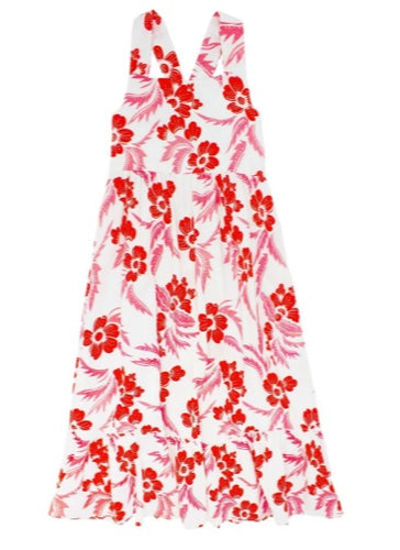 Coastline Dress - Barbados Blossom