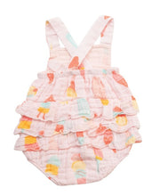 Load image into Gallery viewer, Cool Sweets Ruffle Sunsuit