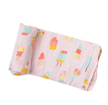 Load image into Gallery viewer, Cool Sweets Swaddle 47X47