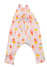 Load image into Gallery viewer, Cool Sweets Tie Back Romper