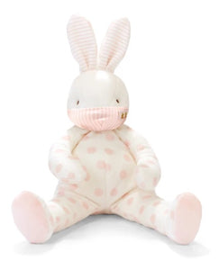 Toy Face Mask- Pink Pinstripe