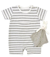 Load image into Gallery viewer, Bloom Romper with Binkie