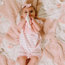 Load image into Gallery viewer, Blossom Romper with Binkie