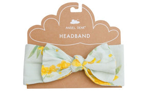 Daffodils Headband Mint