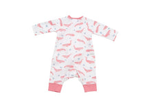 Load image into Gallery viewer, Deep Blue Sea Wrap Coverall