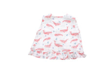 Load image into Gallery viewer, Deep Blue Sea Ruffle Top And Bloomer