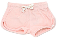 Load image into Gallery viewer, oh baby! Drawstring Shorter Terry Track - Short-Pale Pink