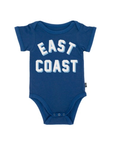 East Coast One Piece - Navy