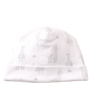Load image into Gallery viewer, Llama Luv Hat - Silver Print