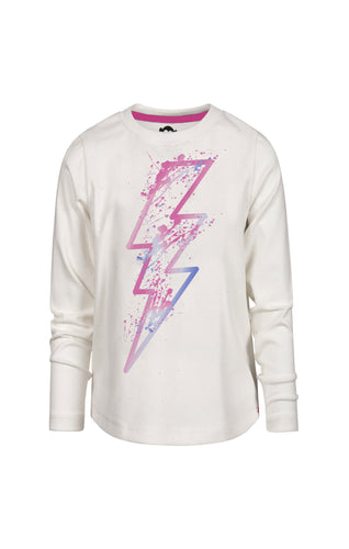 Elara Tee - White