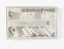 Load image into Gallery viewer, Elephant Socks  - 6 pack