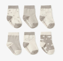 Load image into Gallery viewer, Elephant Socks  - 6 pack