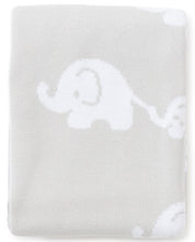 Load image into Gallery viewer, Elephant S14 Novelty Blanket - Grey
