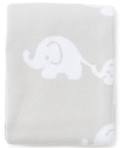 Elephant S14 Novelty Blanket - Grey