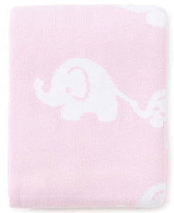 Elephant S14 Novelty Blanket - Pink