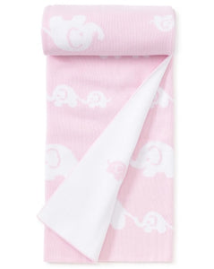 Elephant S14 Novelty Blanket - Pink