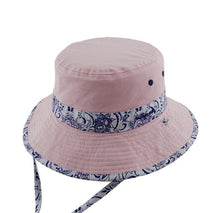 Load image into Gallery viewer, Baby Girls Floppy Hat - Evie Blue