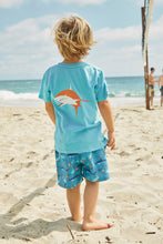Load image into Gallery viewer, Under The Sea Vintage Tee - Bahama Blue