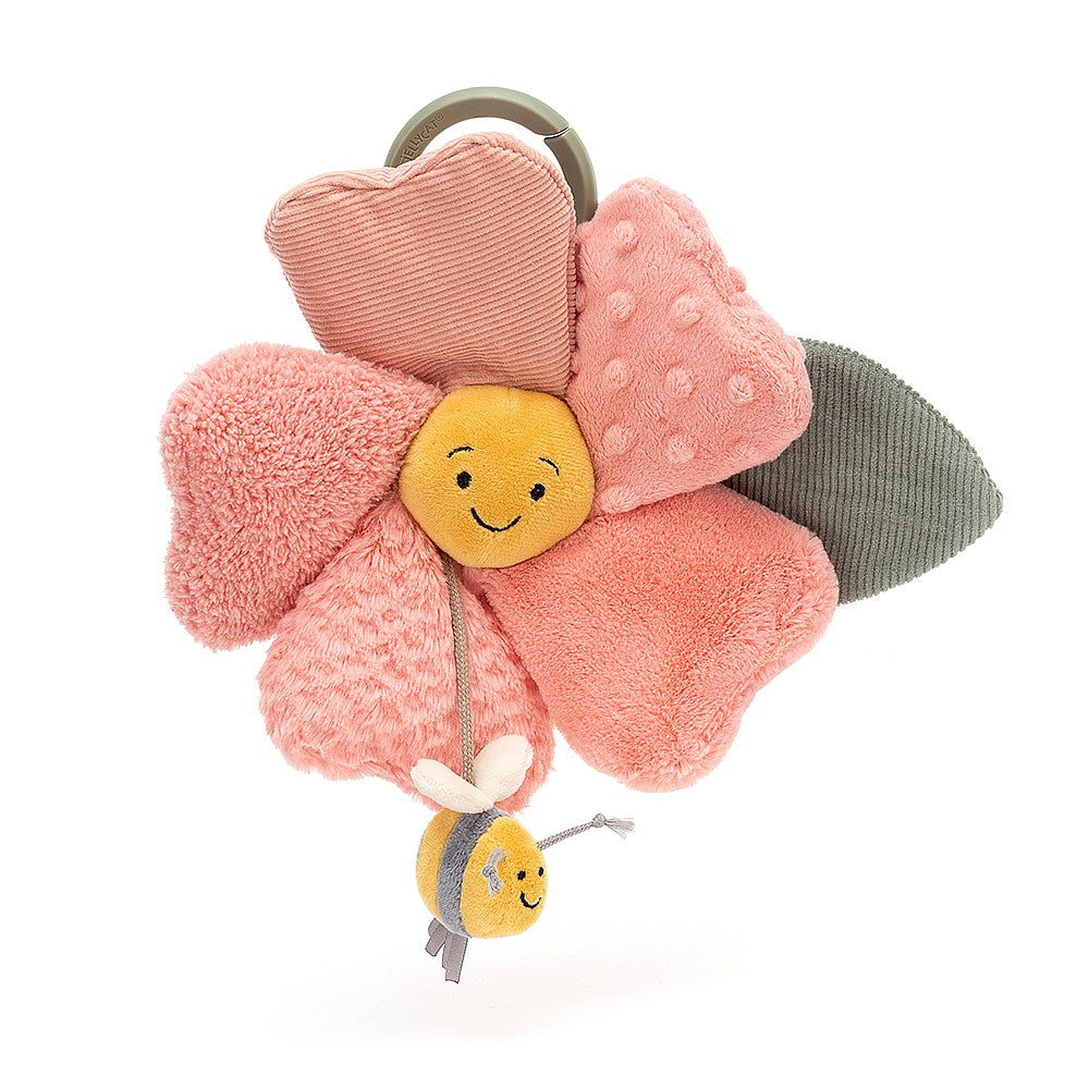 Fleury Petunia Activity Toy Jellycat