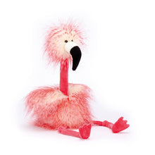 Load image into Gallery viewer, Flora Flamingo Jellycat