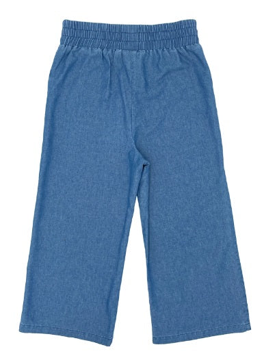 Forever Chambray Pant - Indigo