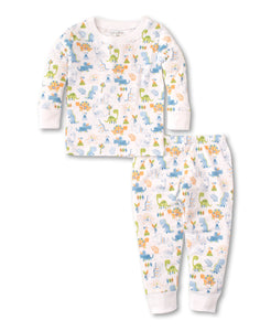 Dino Dash Pajama Set Snug PRT - Multi