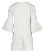 Load image into Gallery viewer, White Organic Cotton Kaftan