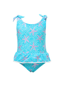 Ocean Star Skirt Swimsuit