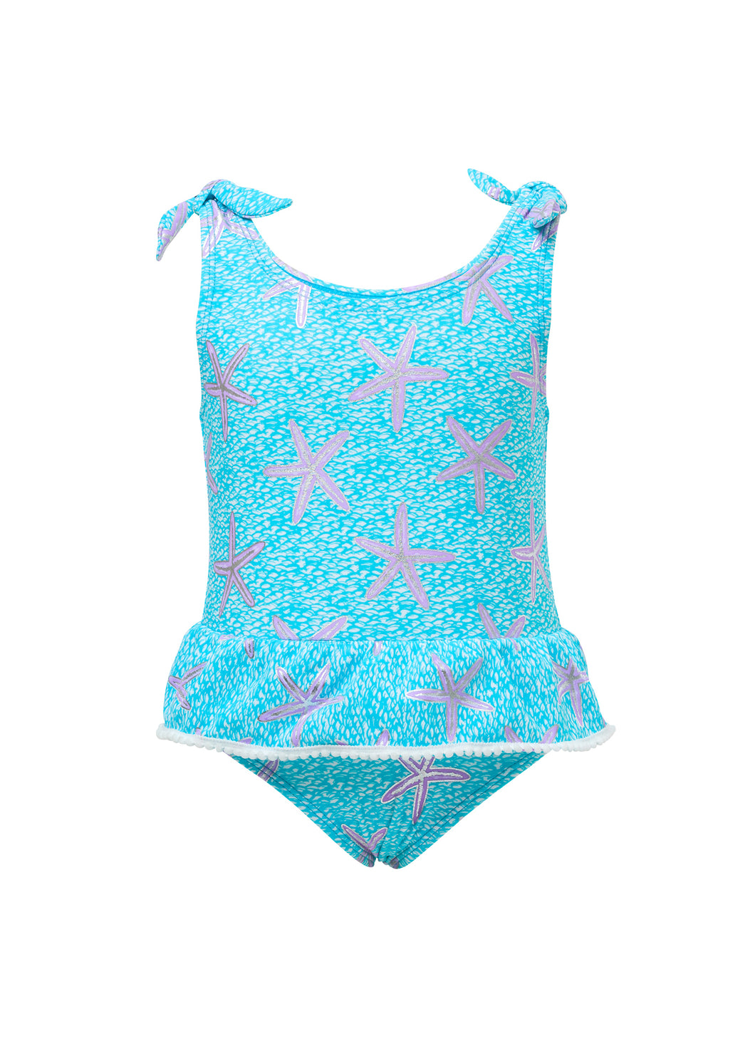 Ocean Star Skirt Swimsuit