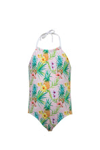 Load image into Gallery viewer, Tropicana Halter Swimsuit