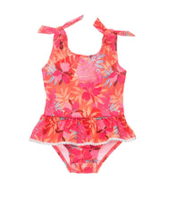 Load image into Gallery viewer, Tropical Punch Skirt Swimsuit